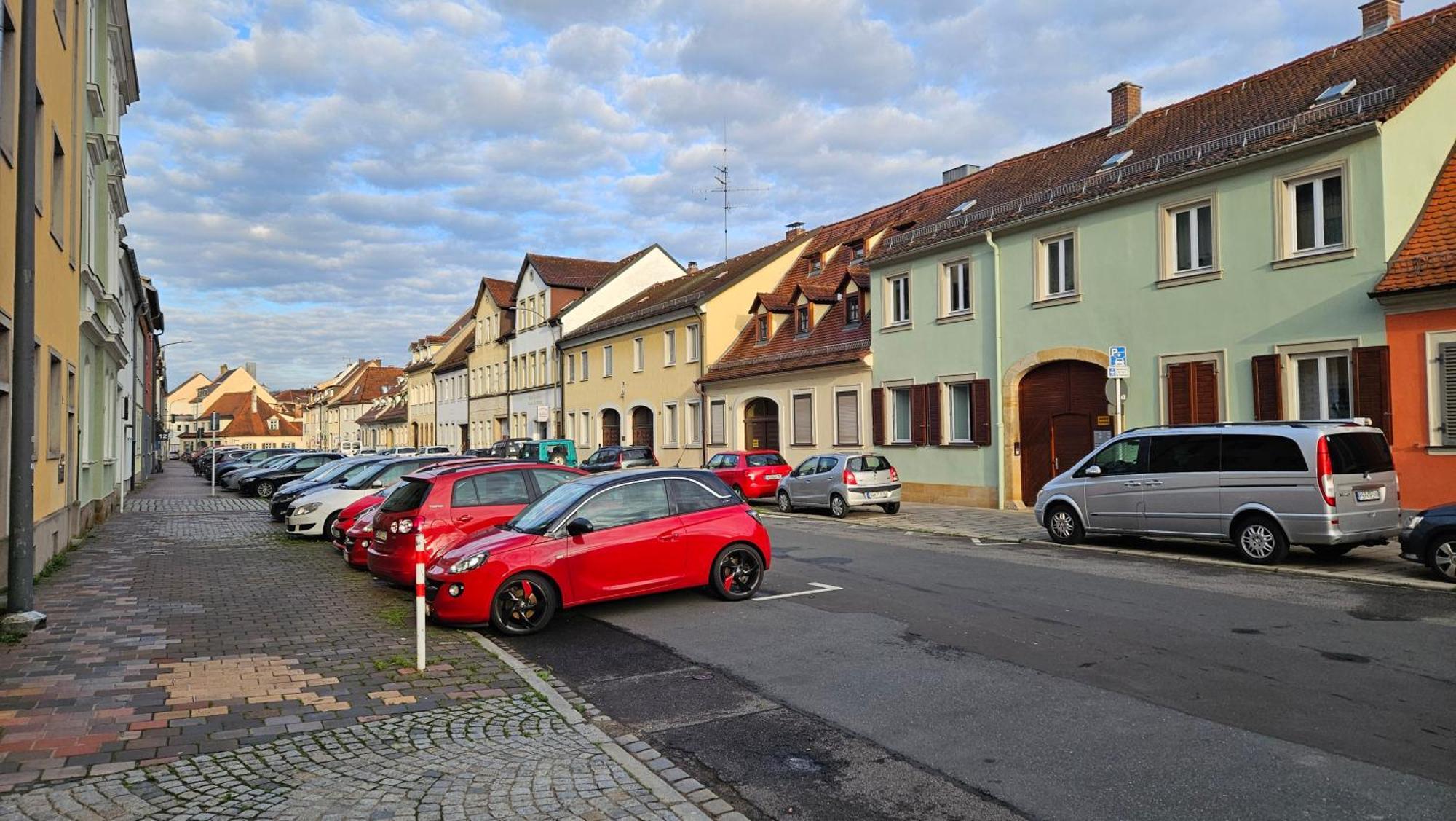Apartment Ku28 Two Bamberg - Ruhig In Zentraler Lage Mit Parkplatz Exterior photo